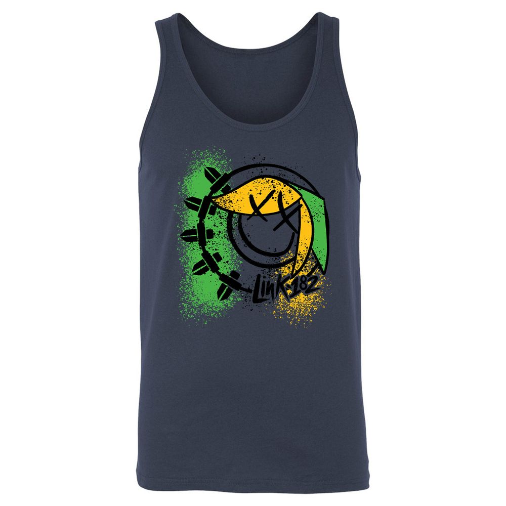 Unisex Jersey Tank - LYNHH27B - Navy - 8