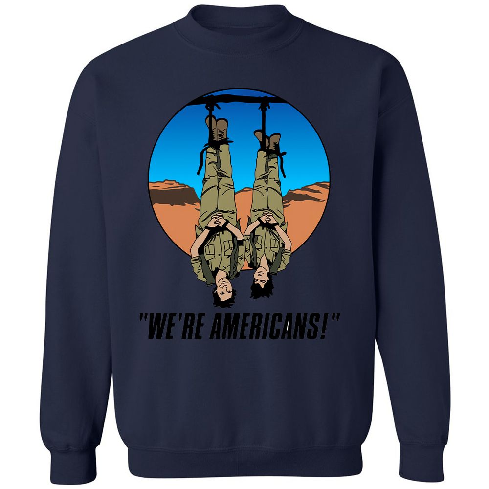 Classic Unisex Sweatshirt - LP7GV2KX - Navy - 8