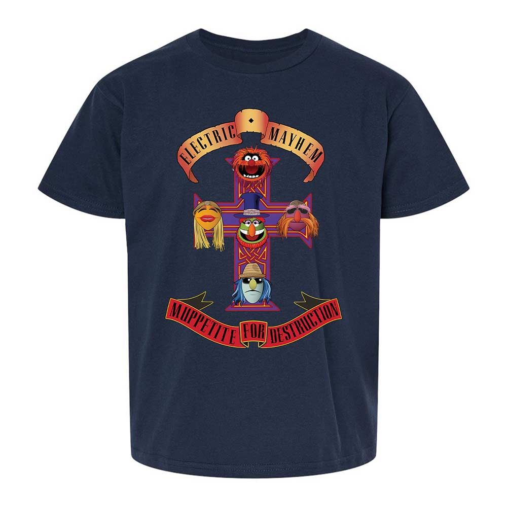Muppetite For Mayhem - Navy - 8