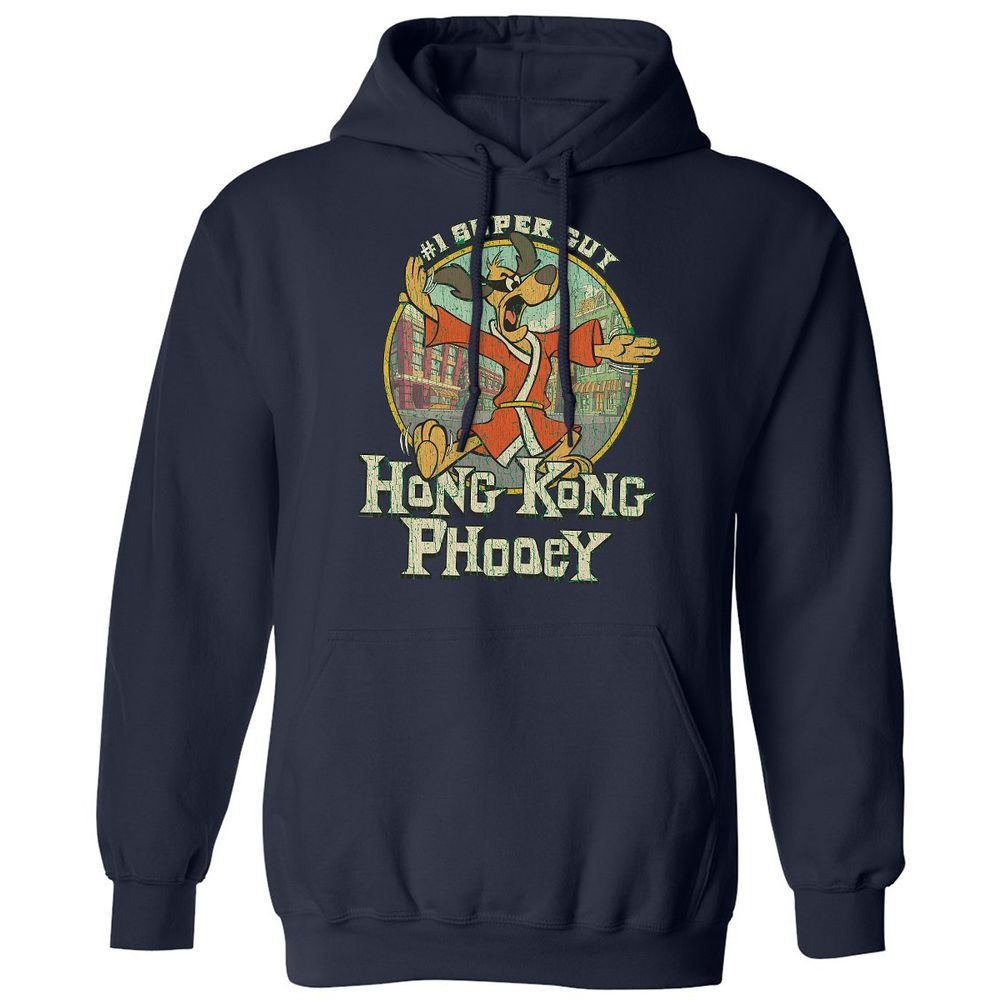 Classic Unisex Hoodie - EZ4DPC3U - Navy - 8