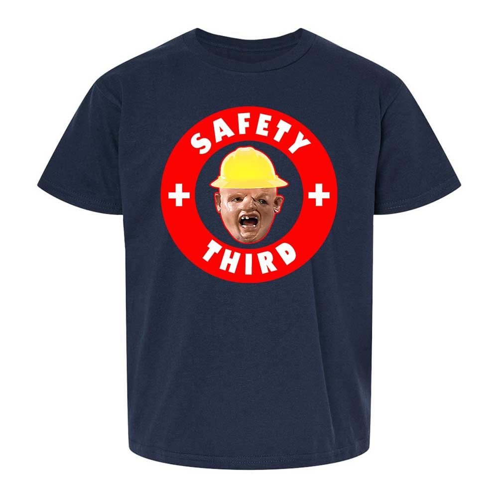 Safety Third - Navy - 8