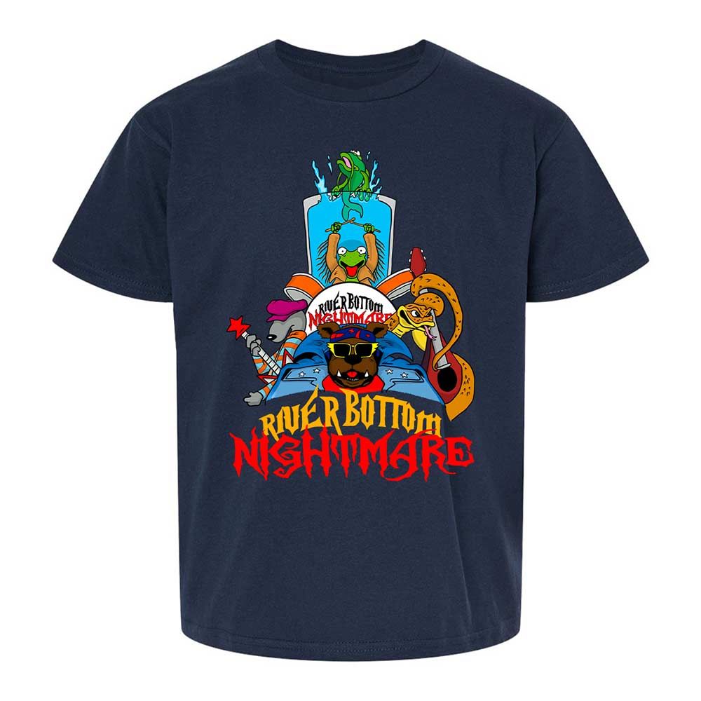 The River Bottom Nightmare Band - Navy - 8