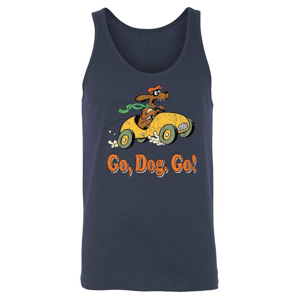 Unisex Jersey Tank - LANSUFQN - Navy - 8
