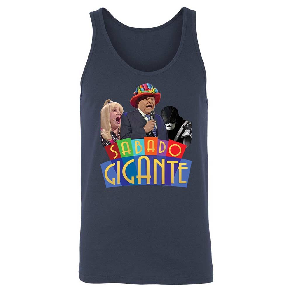 Unisex Jersey Tank - 9LZ4Z25B - Navy - 8