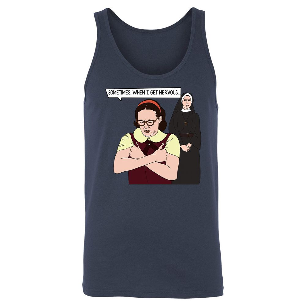 Unisex Jersey Tank - RGPLGC6M - Navy - 8