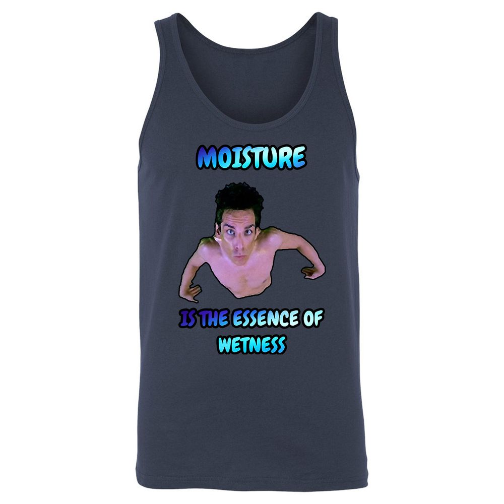 Unisex Jersey Tank - EUP517H5 - Navy - 8