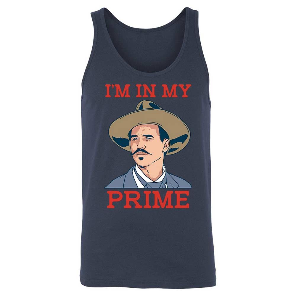 Unisex Jersey Tank - BTF4UK4V - Navy - 8