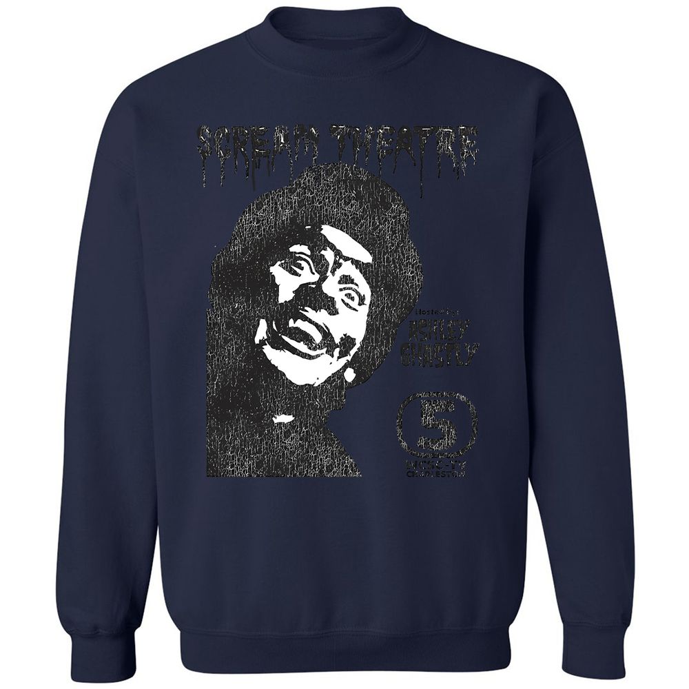 Classic Unisex Sweatshirt - BAMJGSVX - Navy - 8