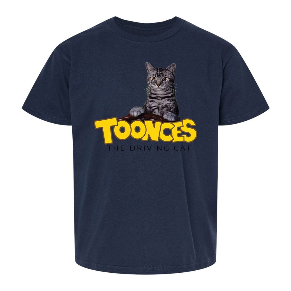 Toonces The Driving Cat - Navy - 8