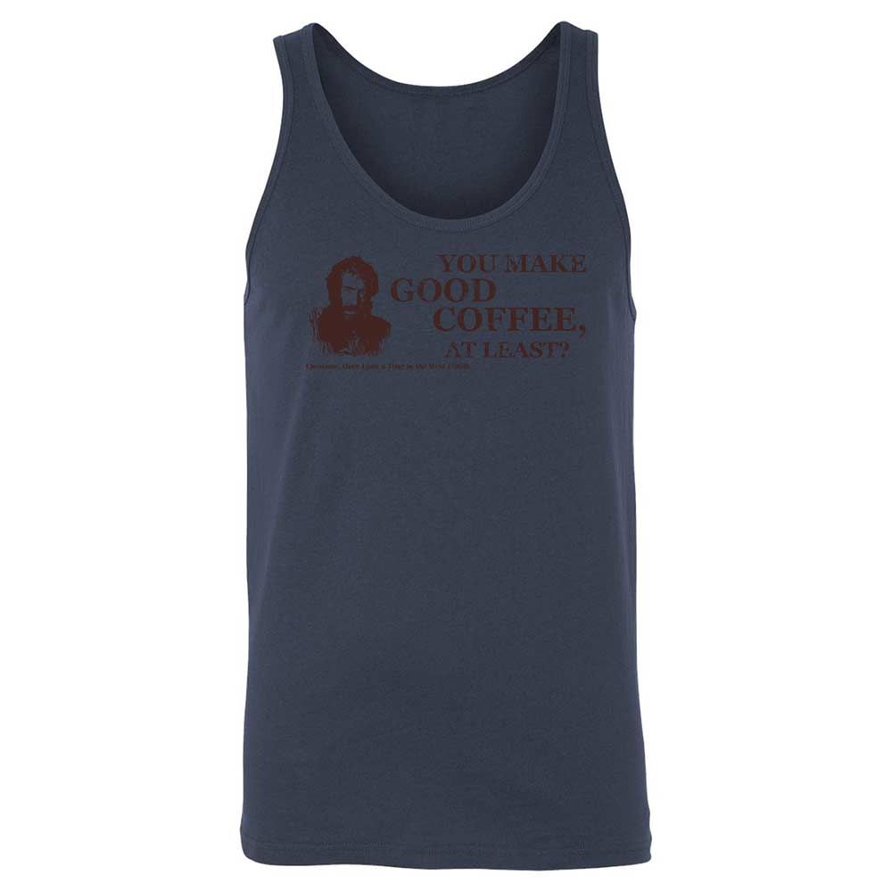 You make good coffee, at least? - Navy - 8