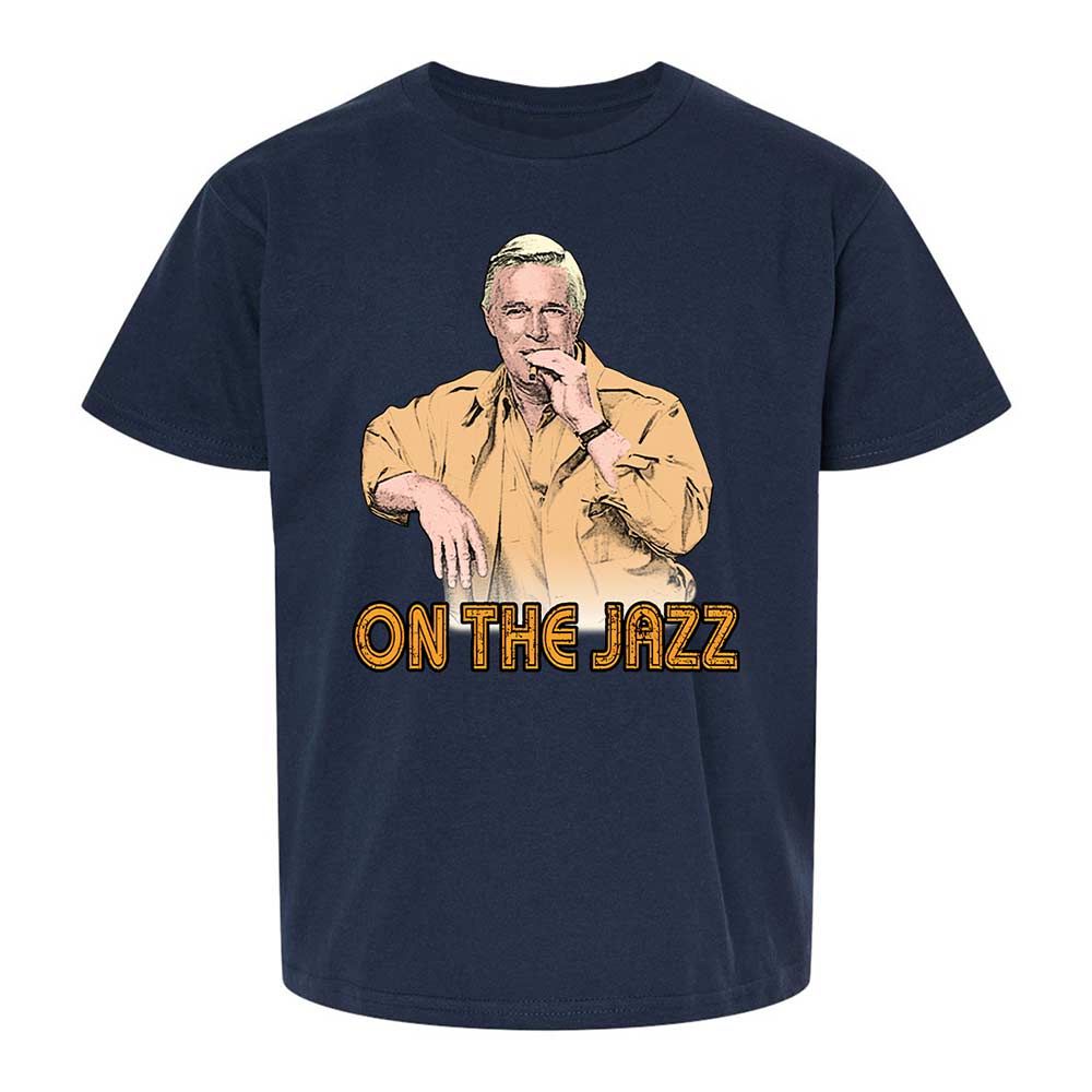 Kids T-Shirt - AEH3TJ7N - Navy - 8