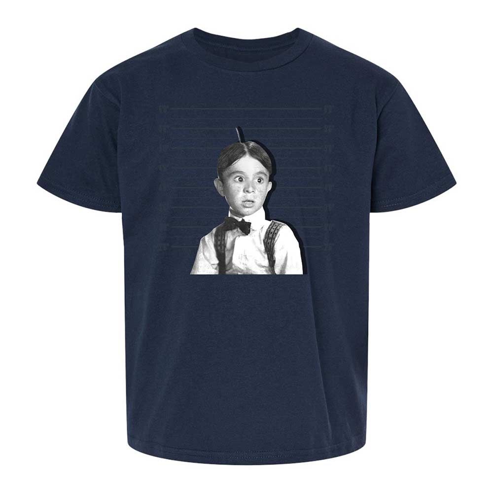 Kids T-Shirt - 8SFV9BR3 - Navy - 8