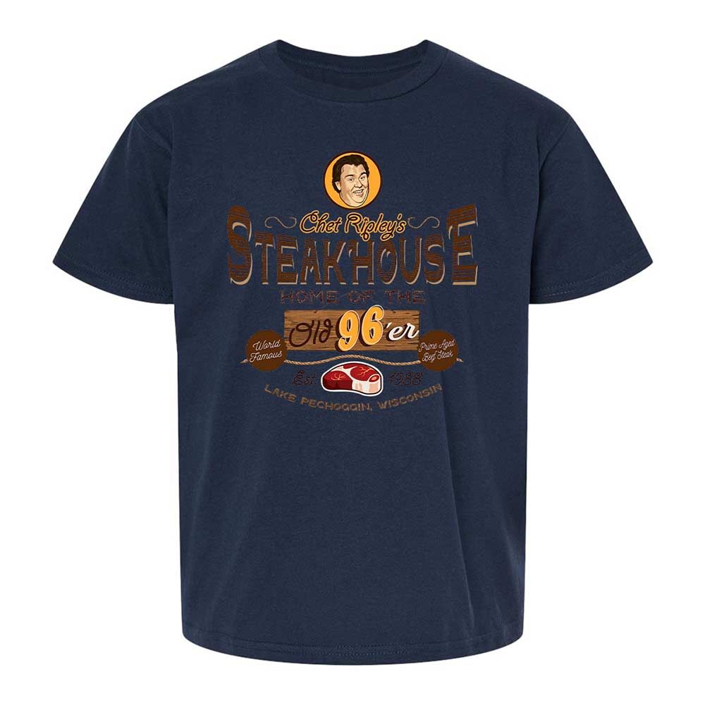 Kids T-Shirt - 8K3RZCA6 - Navy - 8