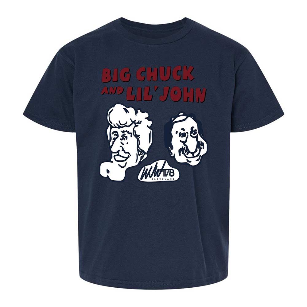Big Chuck & Lil' John - Navy - 8