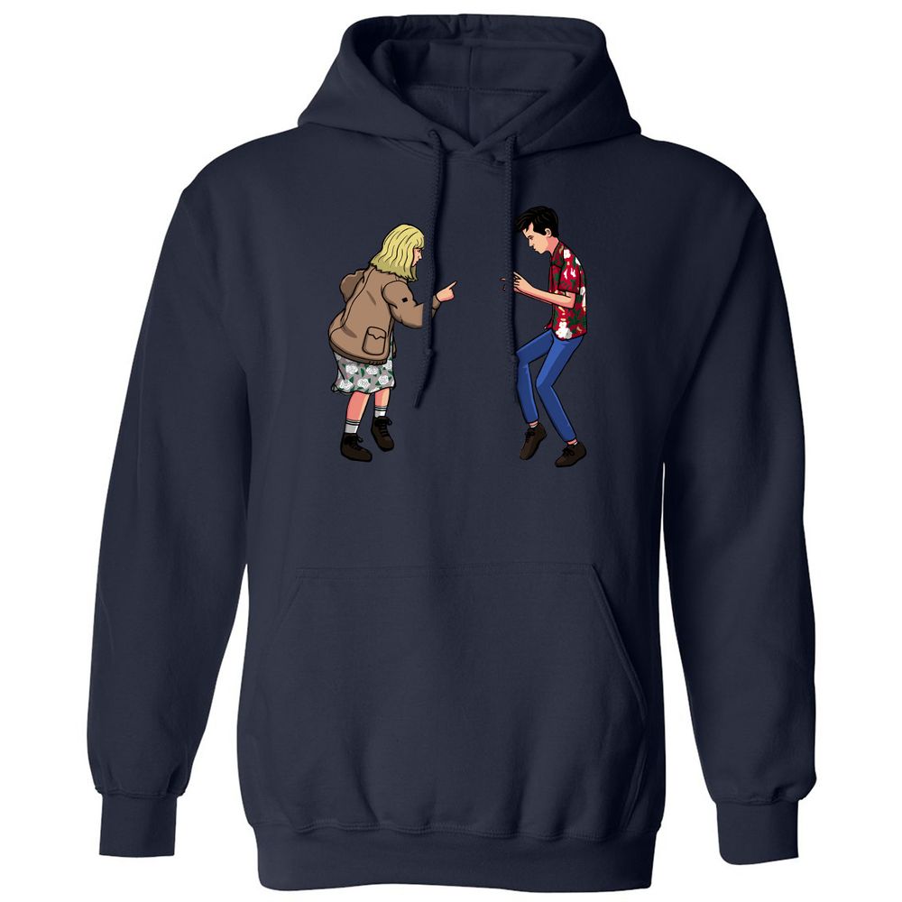 Classic Unisex Hoodie - K2LA36U8 - Navy - 8