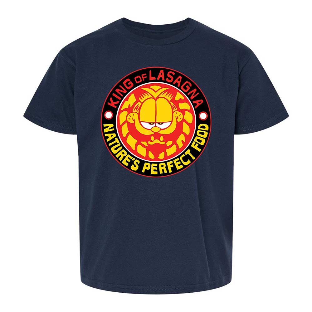 New Lasagna Pro Wrestling - Navy - 8