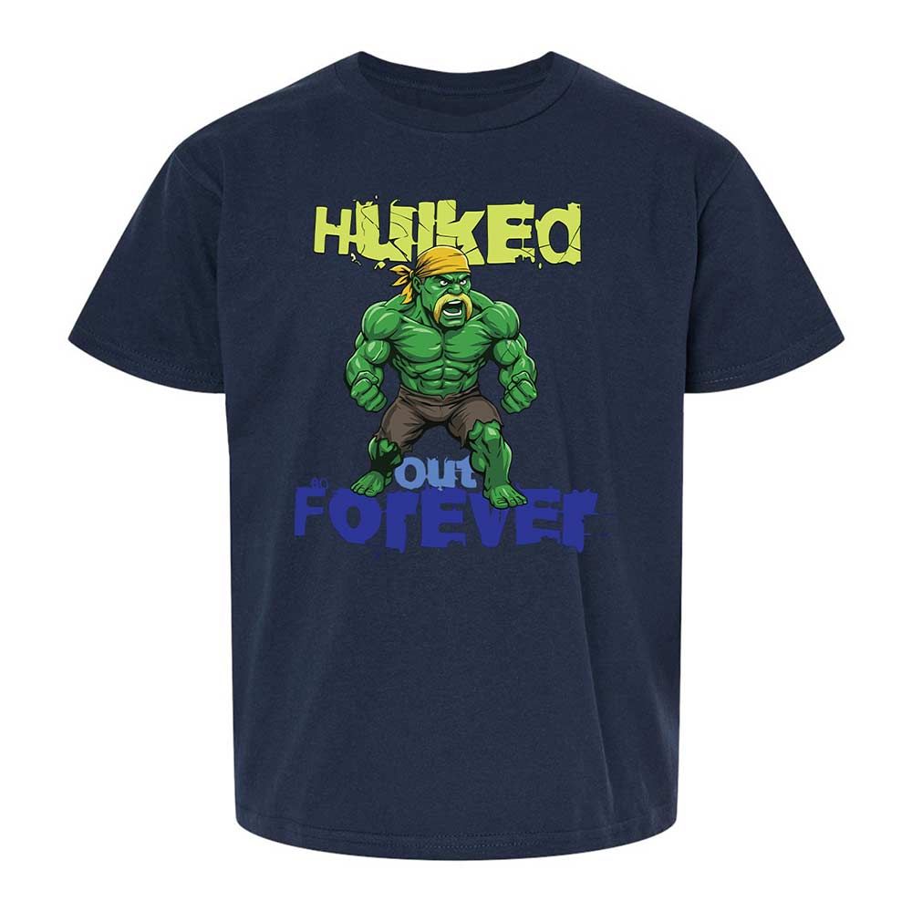 Hulked Hogan - Navy - 8