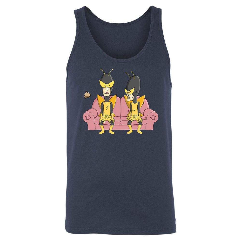 Unisex Jersey Tank - PYTC6UW8 - Navy - 8