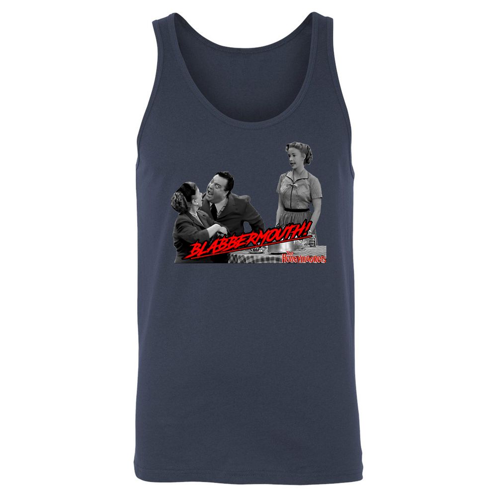 Unisex Jersey Tank - LHZFRU6A - Navy - 8