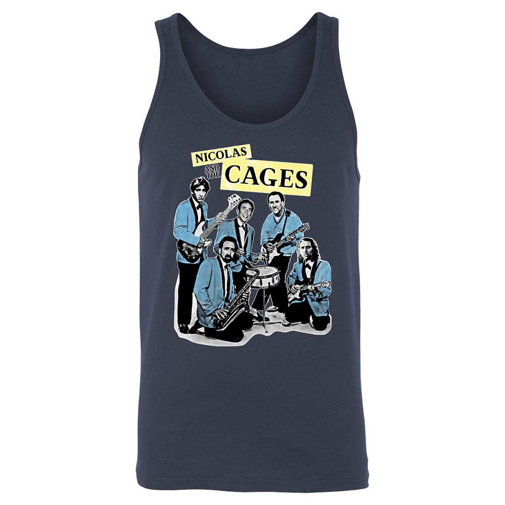 Nicolas and the Cages - Navy - 8