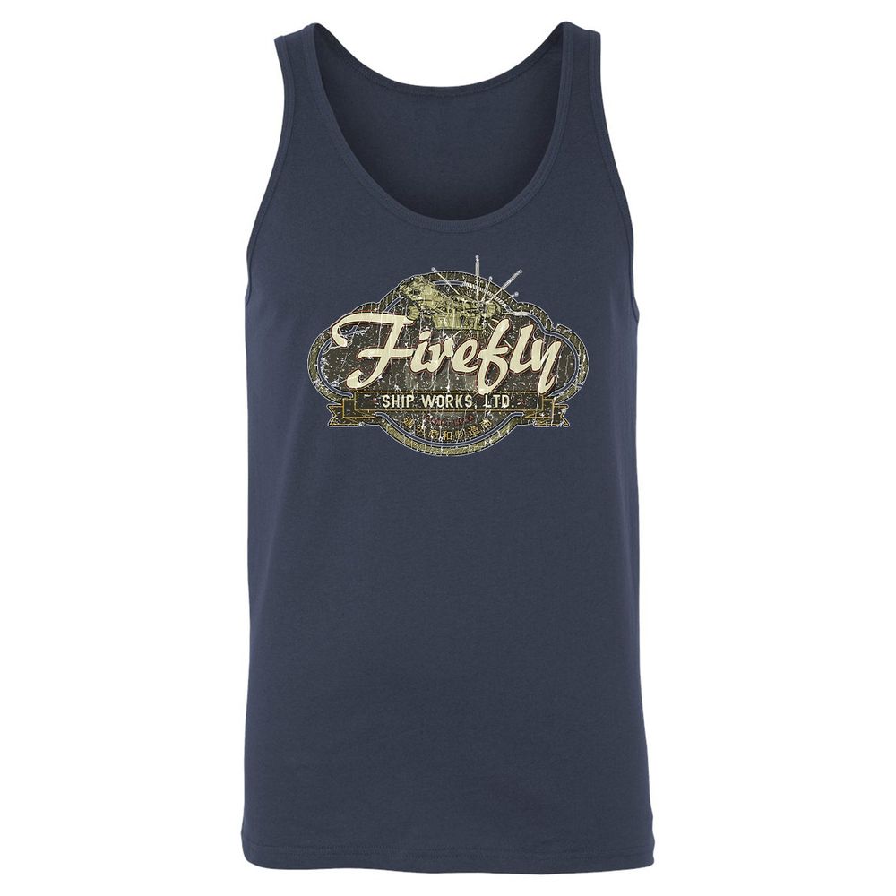 Unisex Jersey Tank - GKXYYQ6C - Navy - 8