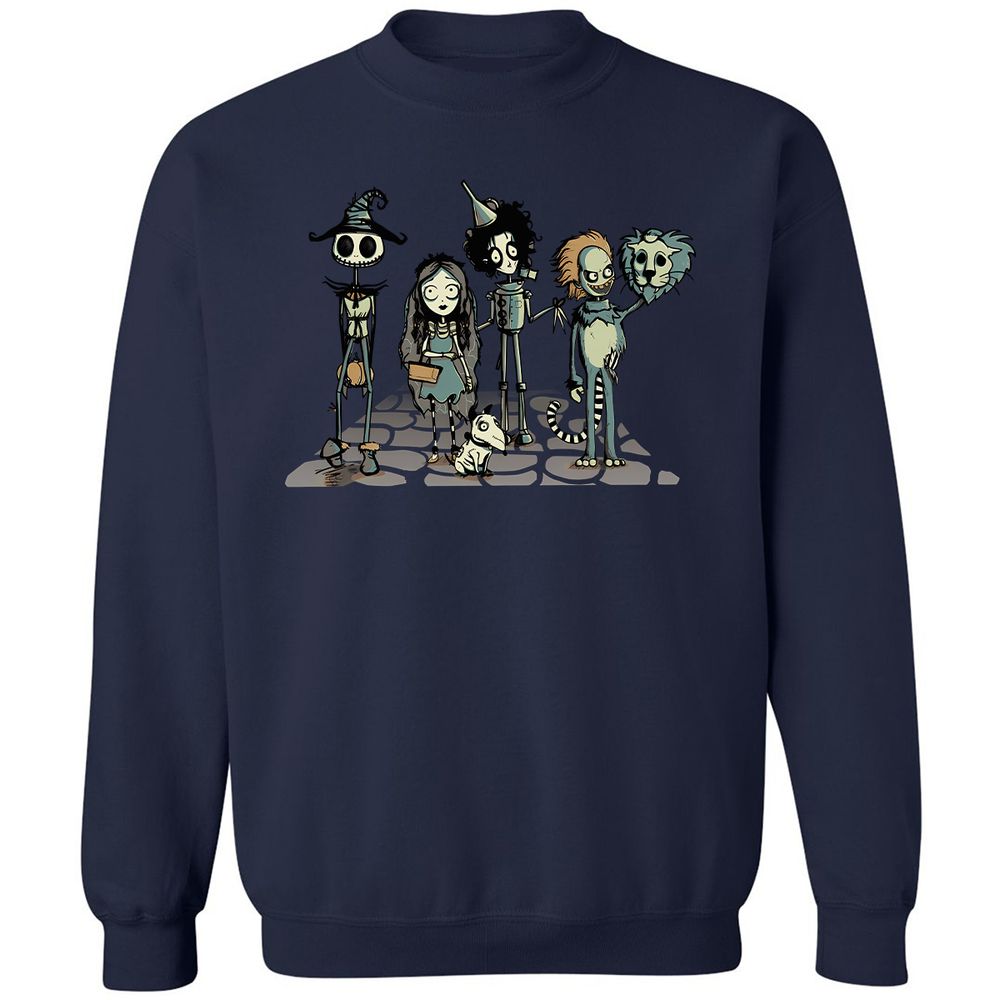 Classic Unisex Sweatshirt - GPPTMW7V - Navy - 8