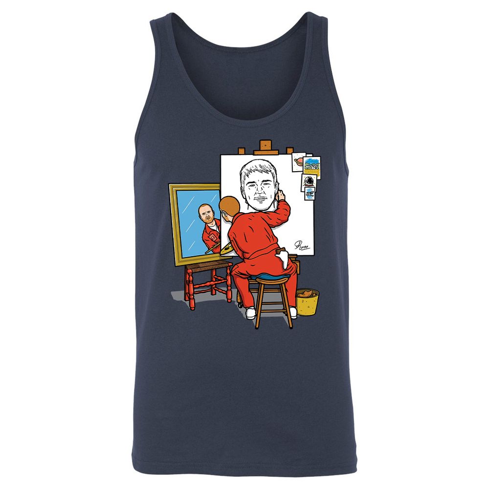 Unisex Jersey Tank - XHFKBCDV - Navy - 8