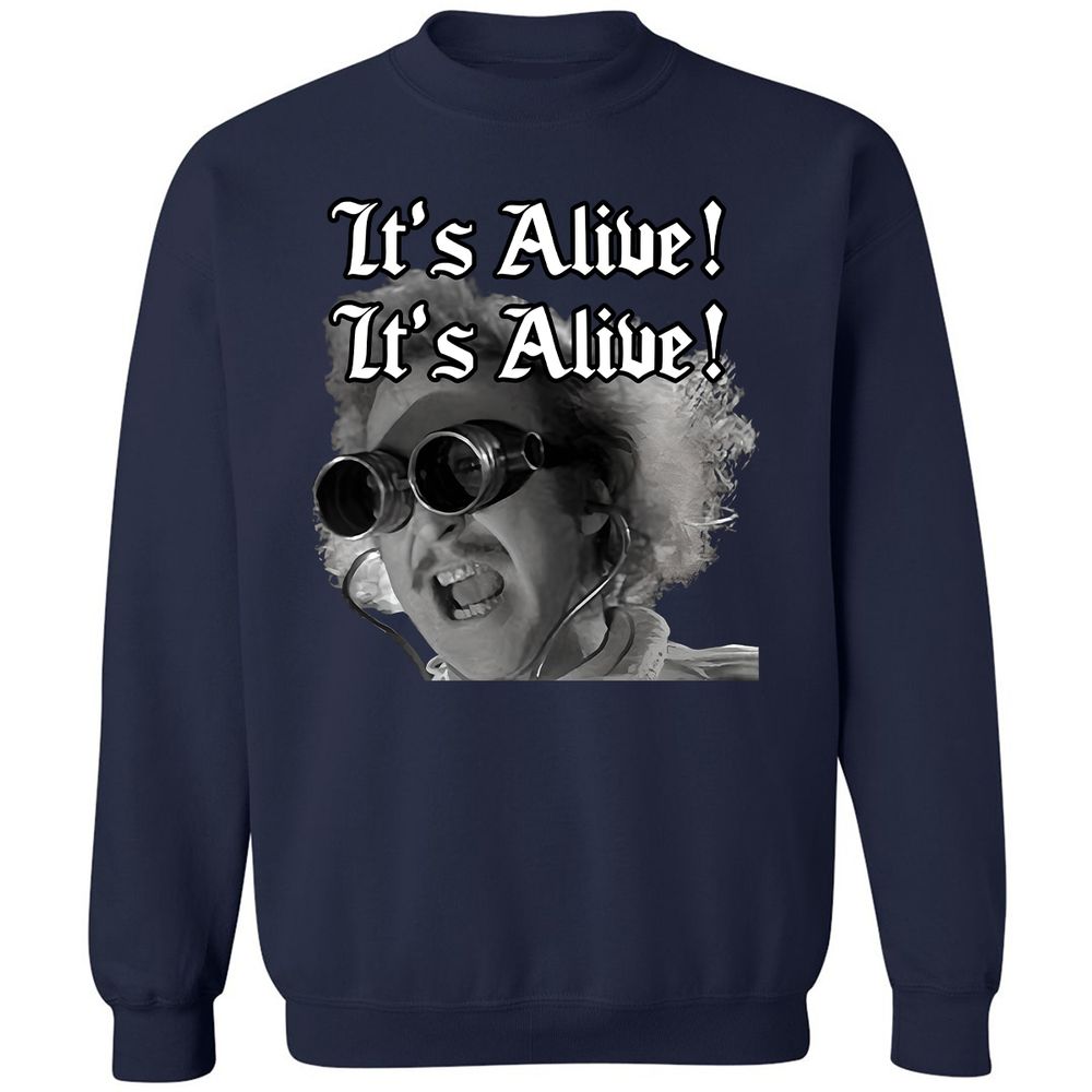 Classic Unisex Sweatshirt - NMLBZM9N - Navy - 8