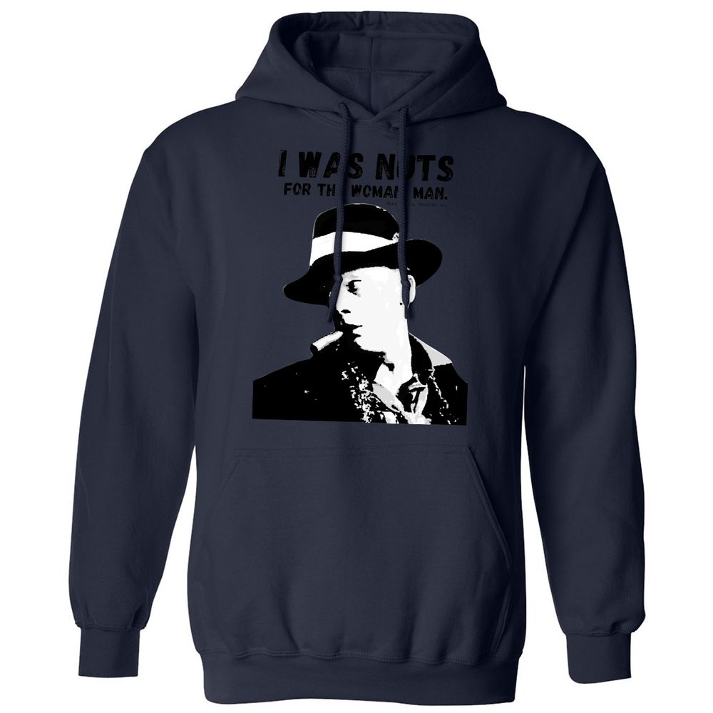 I was nuts for the woman, man - Navy - 8