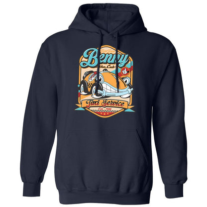 Classic Unisex Hoodie - WD1FUMFP - Navy - 8