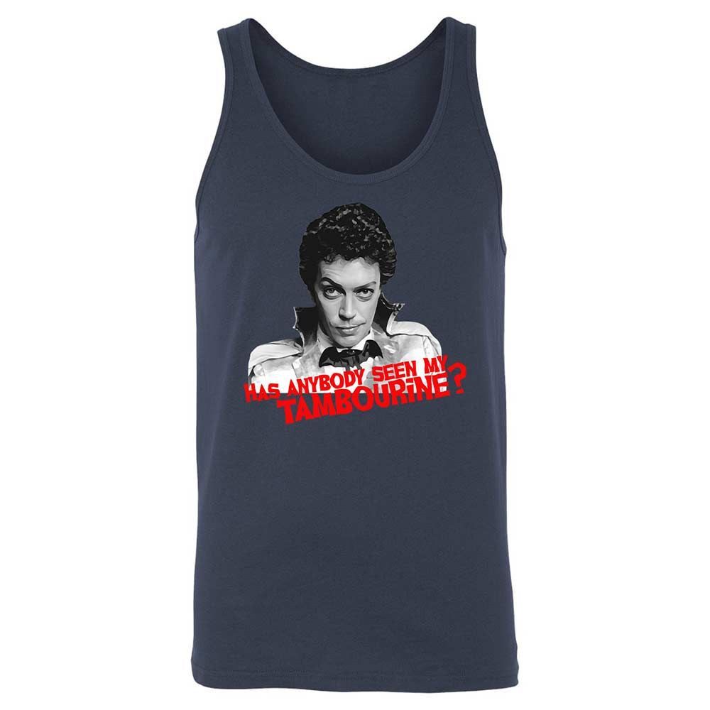 Unisex Jersey Tank - 7KEYM1KT - Navy - 8