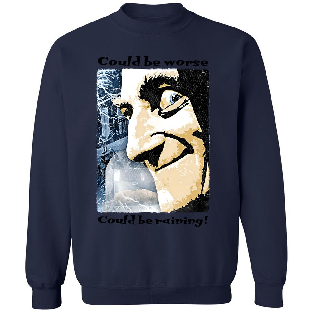 Classic Unisex Sweatshirt - RU3YHC6Q - Navy - 8