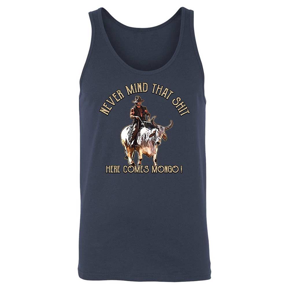 Unisex Jersey Tank - AG4R8DWH - Navy - 8