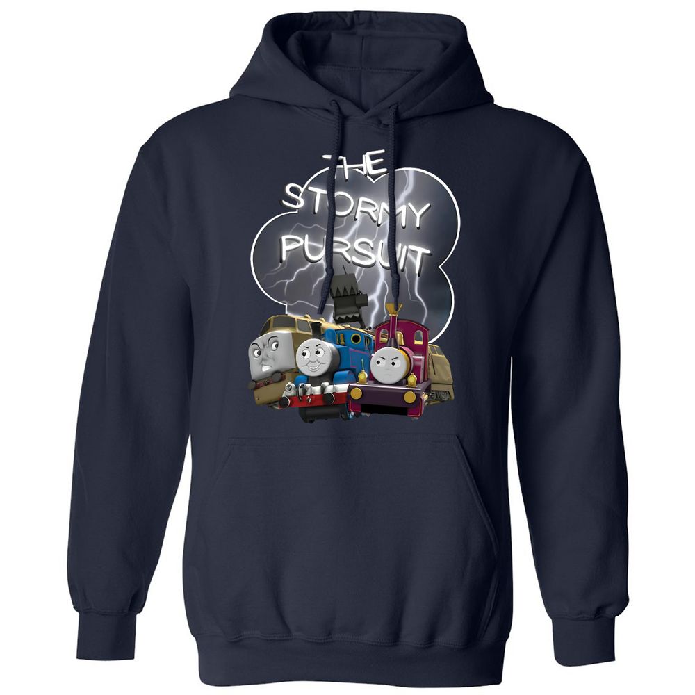 Classic Unisex Hoodie - E23SF4UA - Navy - 8