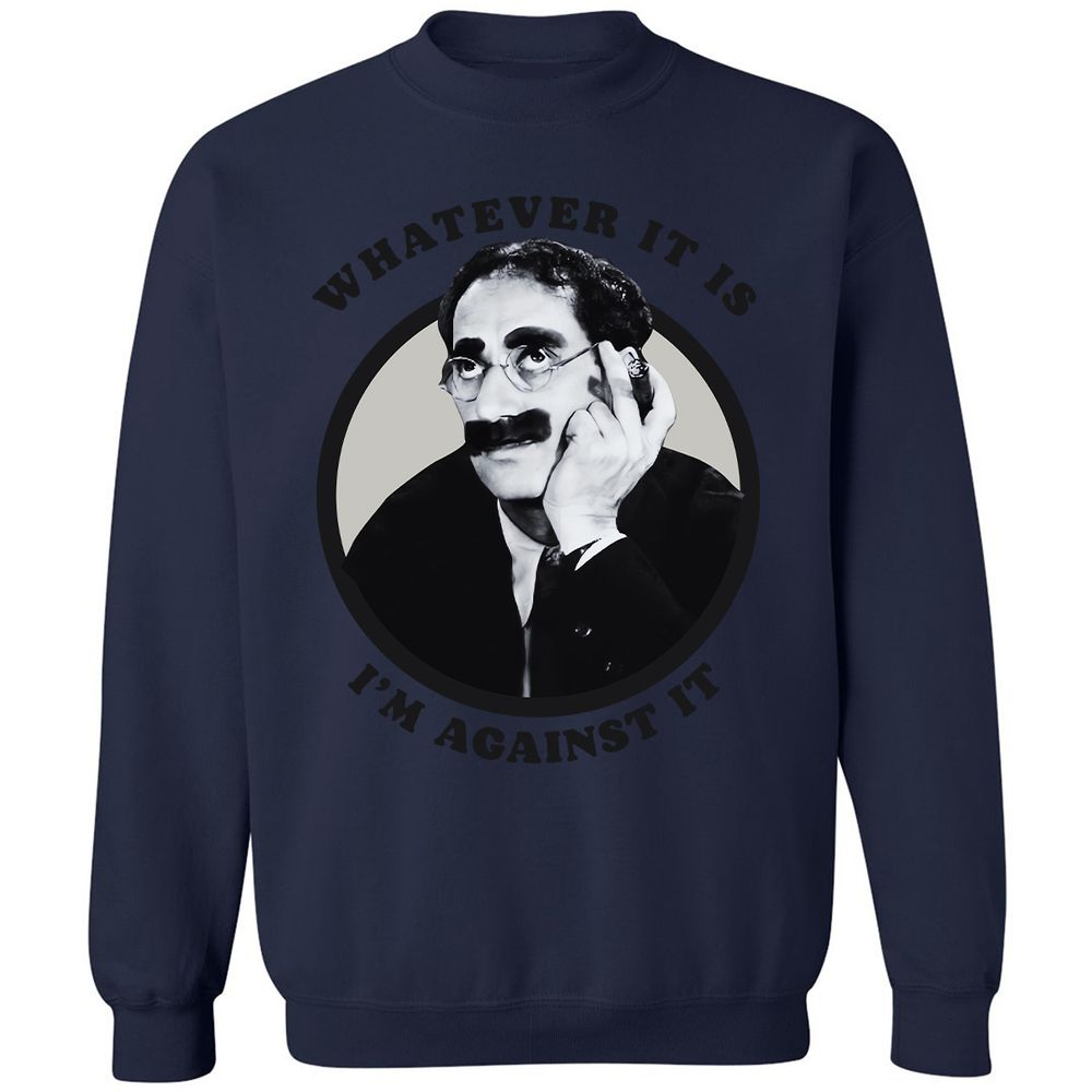 Classic Unisex Sweatshirt - 4RJYJBNU - Navy - 8