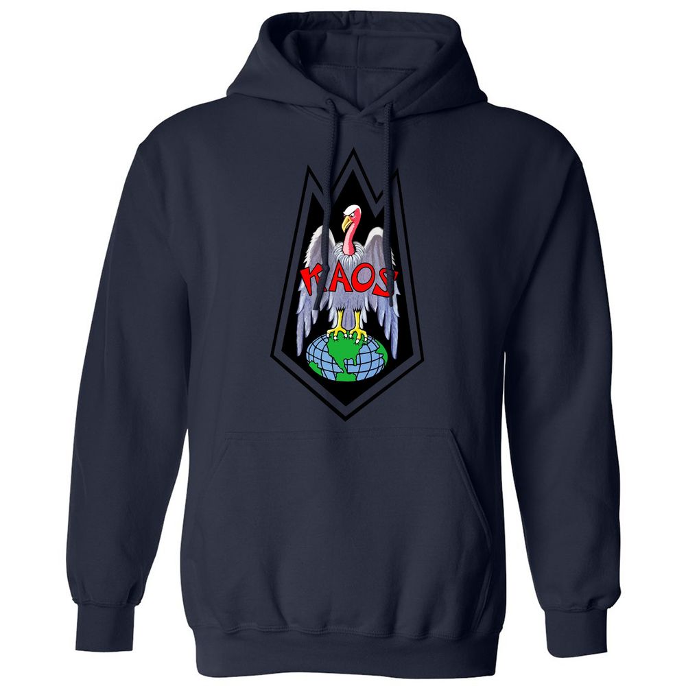 Classic Unisex Hoodie - LTVXT2DG - Navy - 8