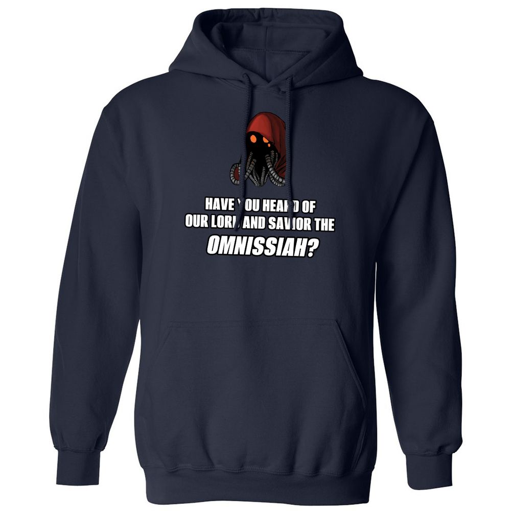 Classic Unisex Hoodie - L2XFEV8P - Navy - 8