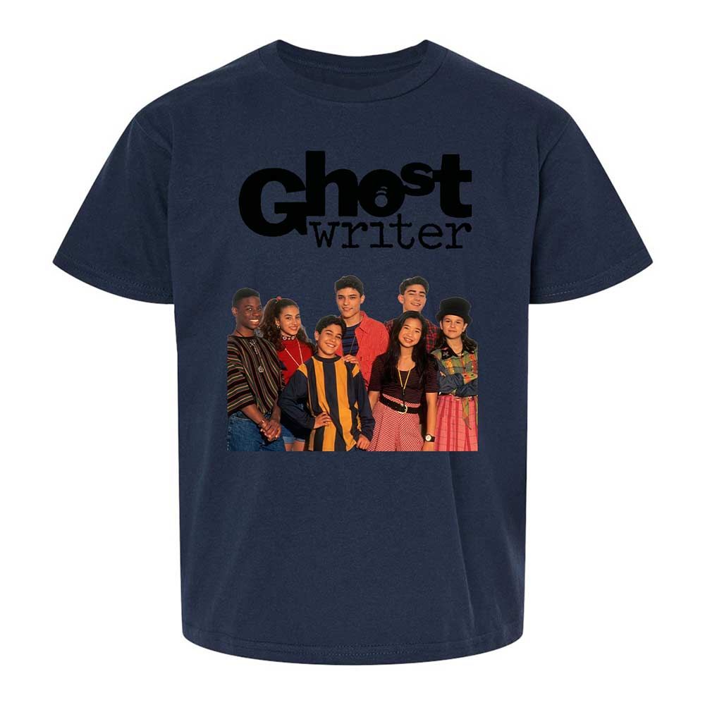 Ghostwriter - Navy - 8