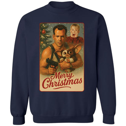 Merry Christmas - Navy - 8