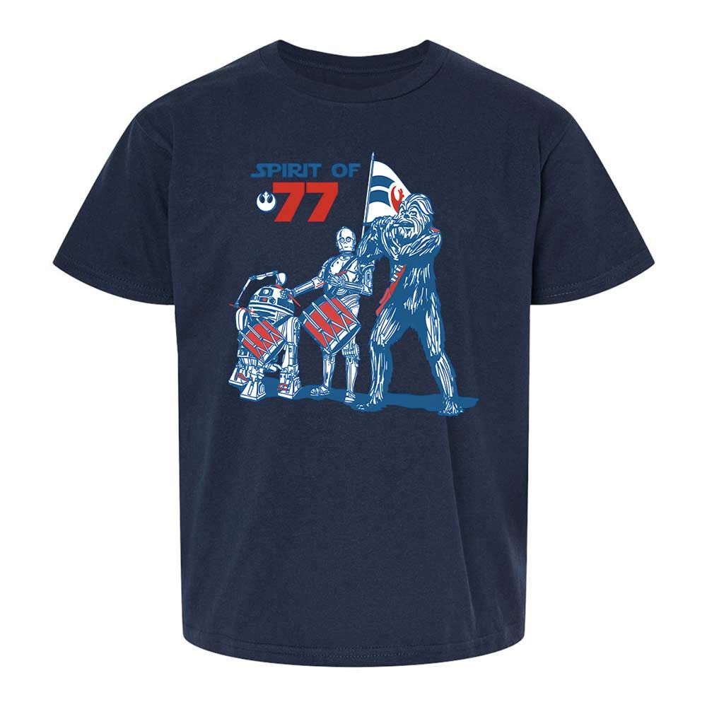 Spirit of 77 - Navy - 8