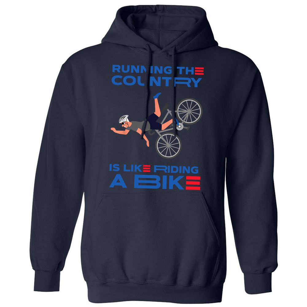 Classic Unisex Hoodie - YESNLKFW - Navy - 8