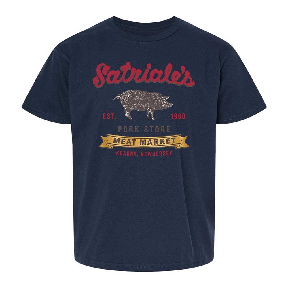 Kids T-Shirt - 6LPX1Y8H - Navy - 8