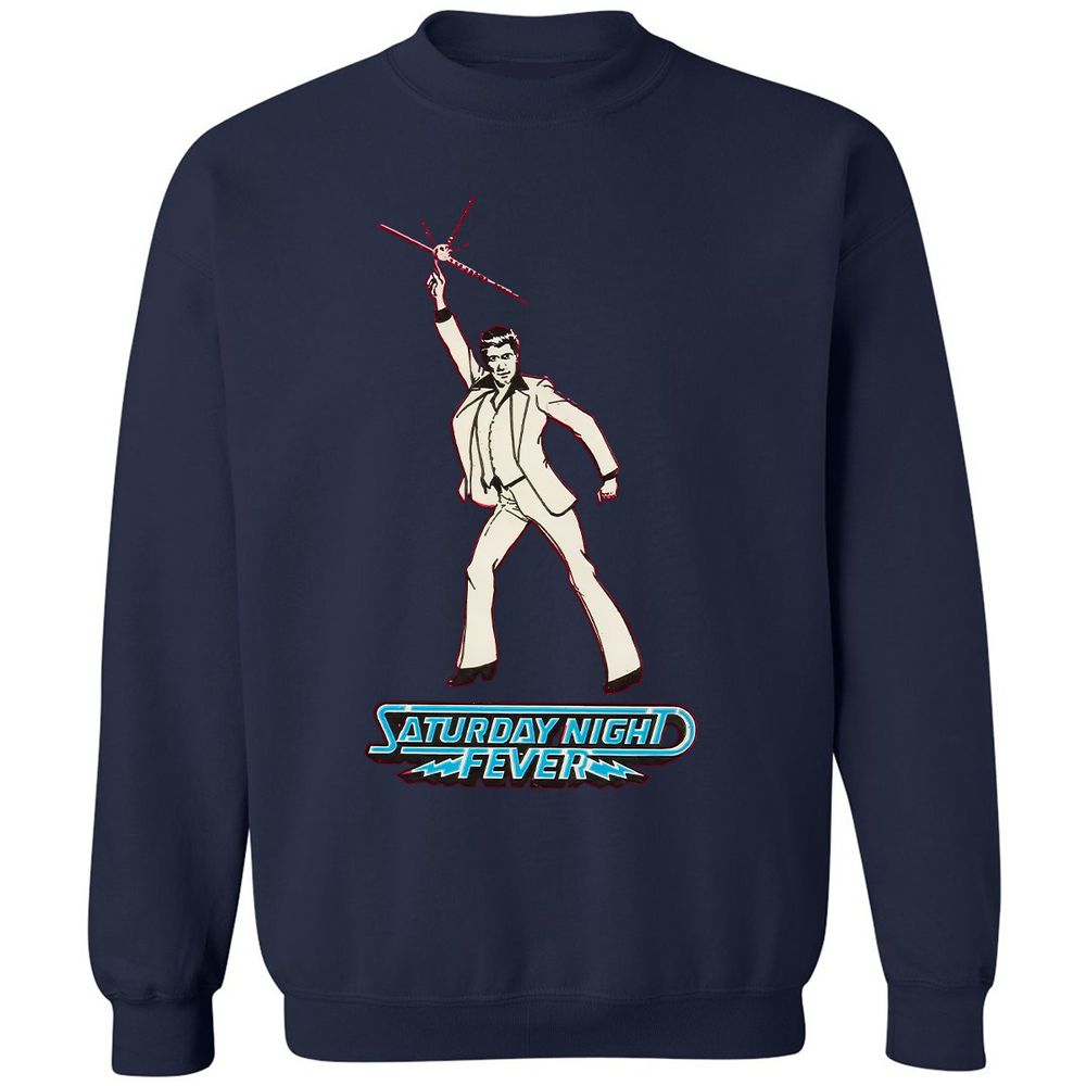 Classic Unisex Sweatshirt - DJF3SM38 - Navy - 8