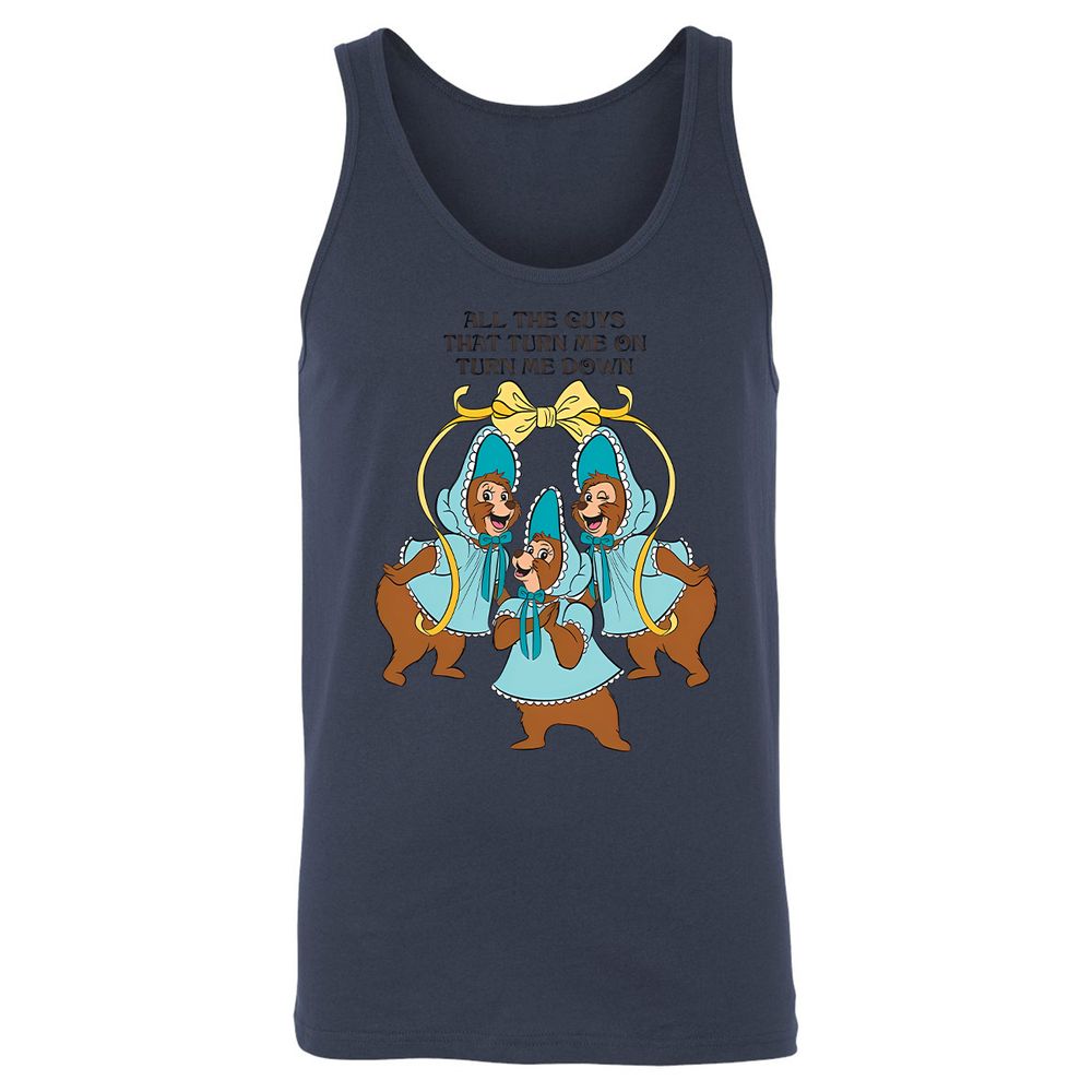 Unisex Jersey Tank - JDCEJZKP - Navy - 8