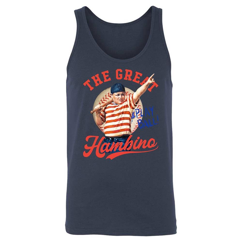 Unisex Jersey Tank - YBWB9Y2Y - Navy - 8