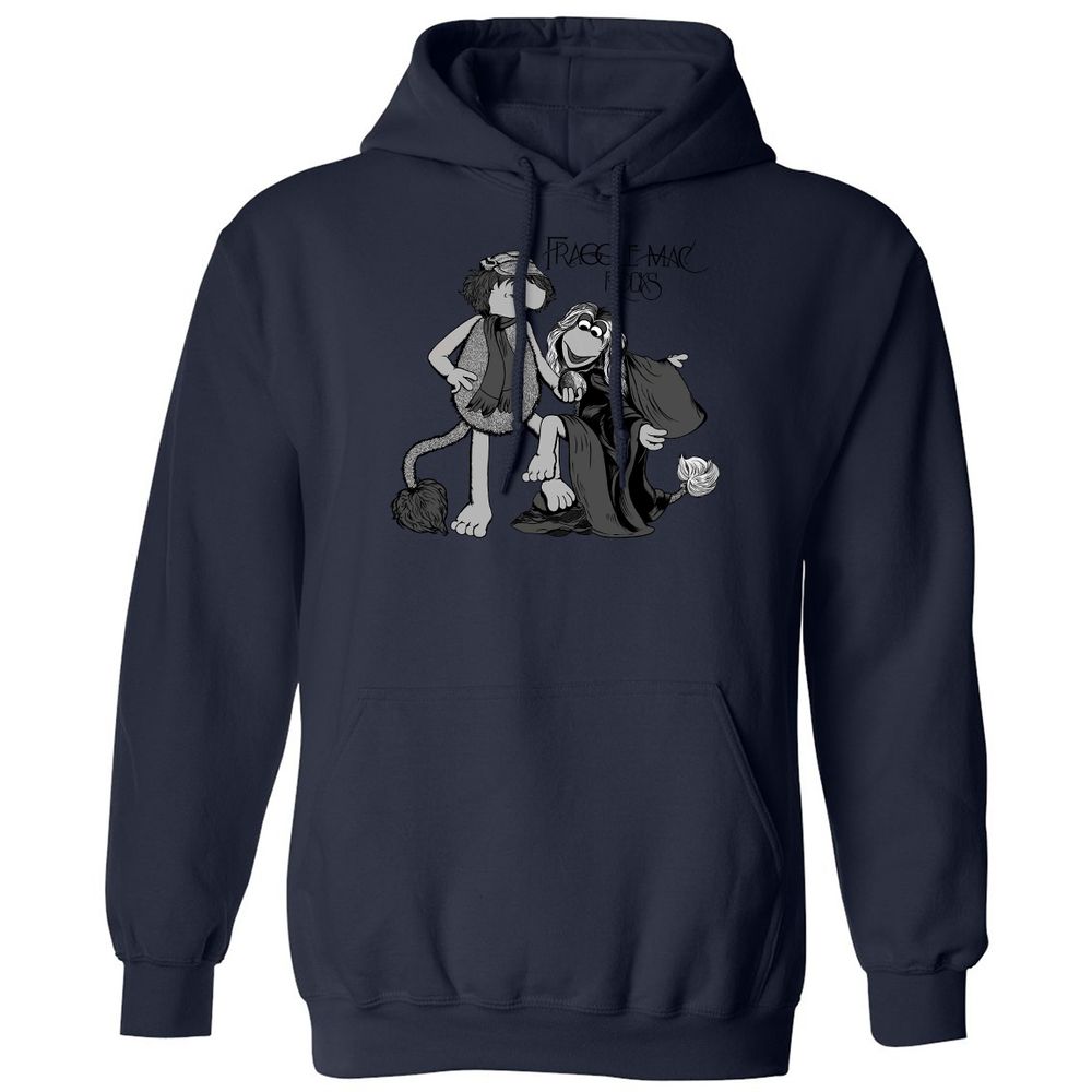 Classic Unisex Hoodie - TCQECWNJ - Navy - 8