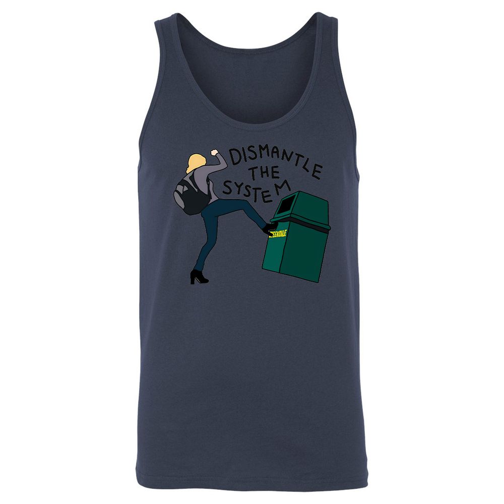 Unisex Jersey Tank - MP32CA7D - Navy - 8