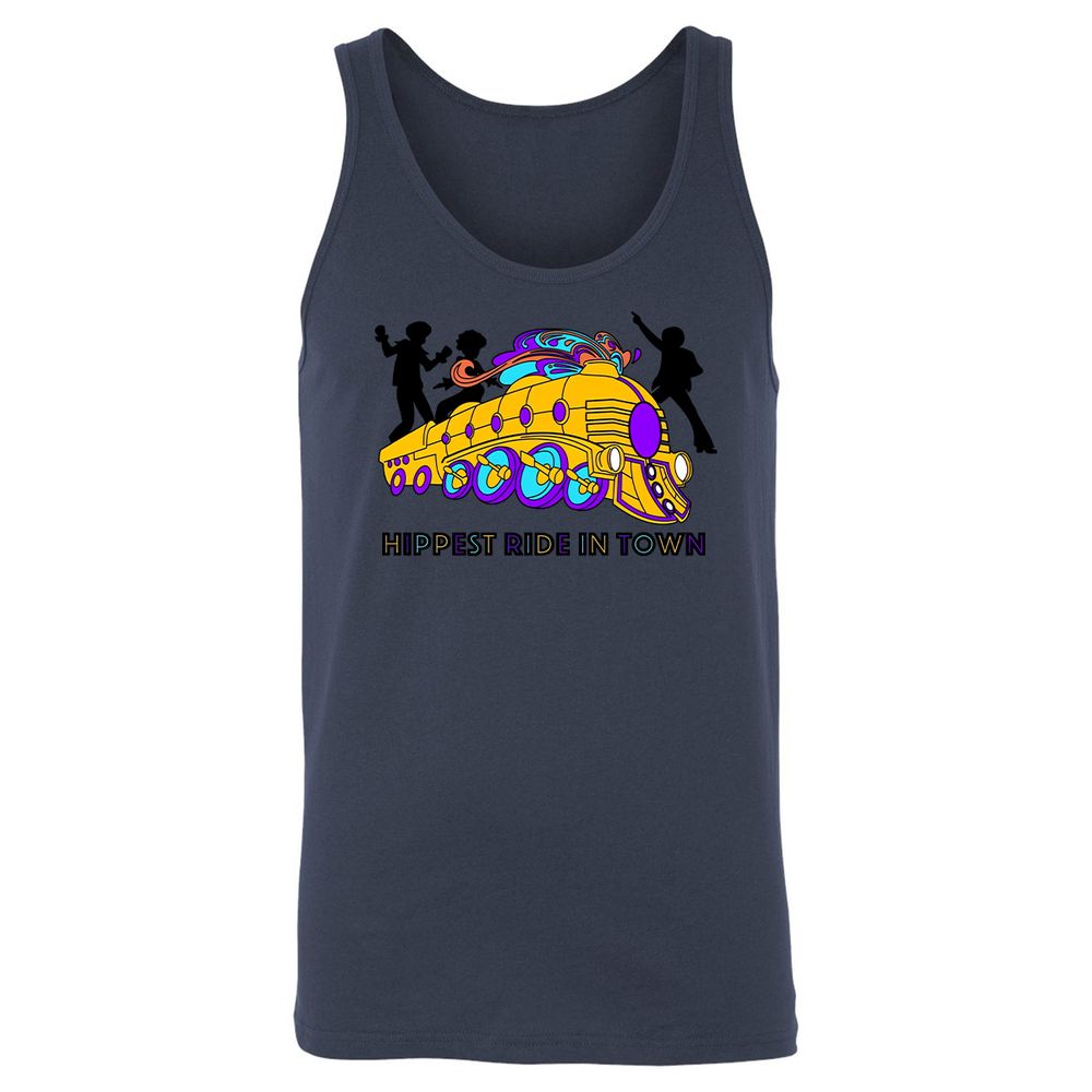 Unisex Jersey Tank - UVBQ3FAA - Navy - 8