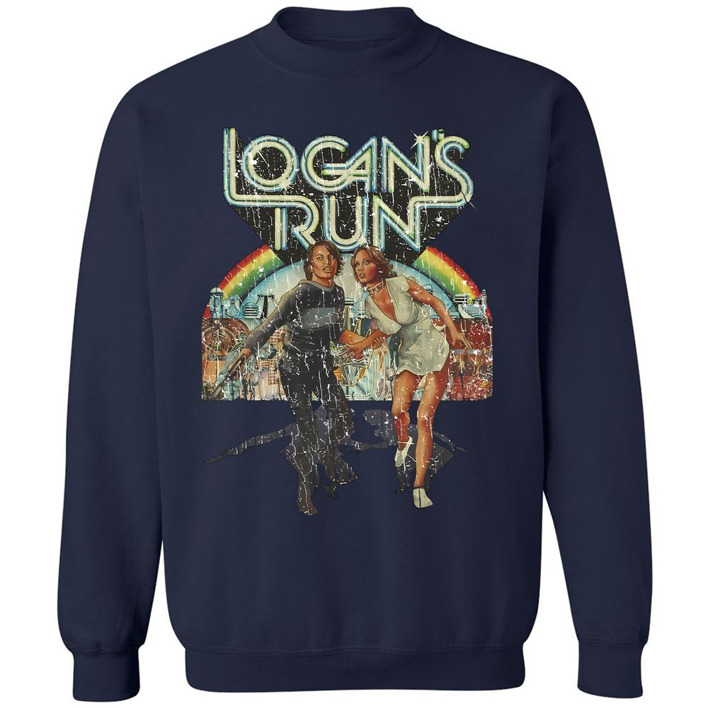Classic Unisex Sweatshirt - 9K1VRFZU - Navy - 8