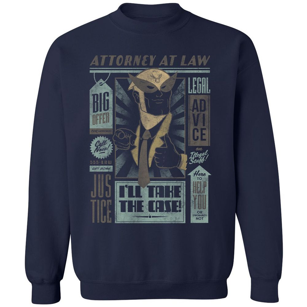 Classic Unisex Sweatshirt - JRXAS86R - Navy - 8